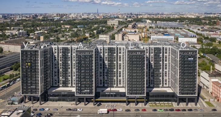 фото ЖК "VALO" Санкт-Петербург (СПб) - 1